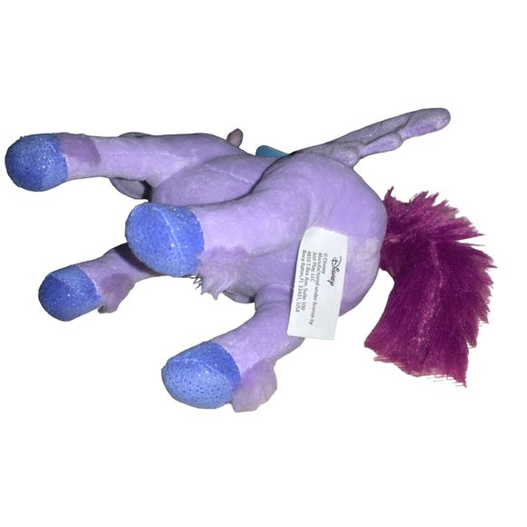 Disney Junior Sofia The First Minimus Purple Pegasus Pony Plush 8” Stuffed Toy - Picture 9 of 12